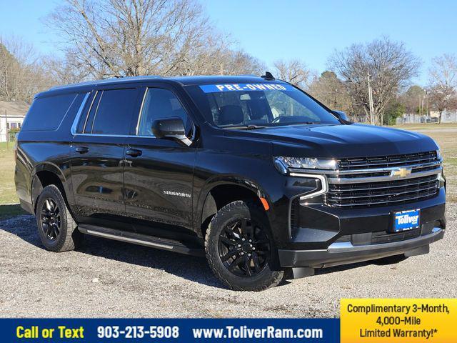 used 2021 Chevrolet Suburban car, priced at $38,900