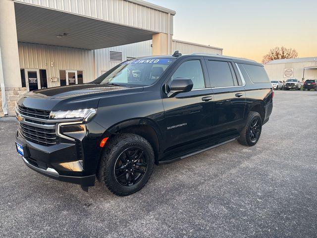 used 2021 Chevrolet Suburban car, priced at $38,900