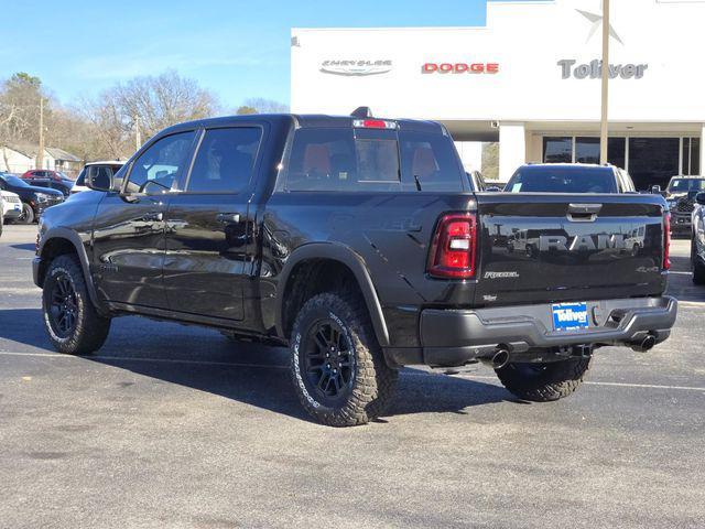 new 2025 Ram 1500 car, priced at $55,500