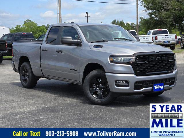 new 2025 Ram 1500 car, priced at $41,670