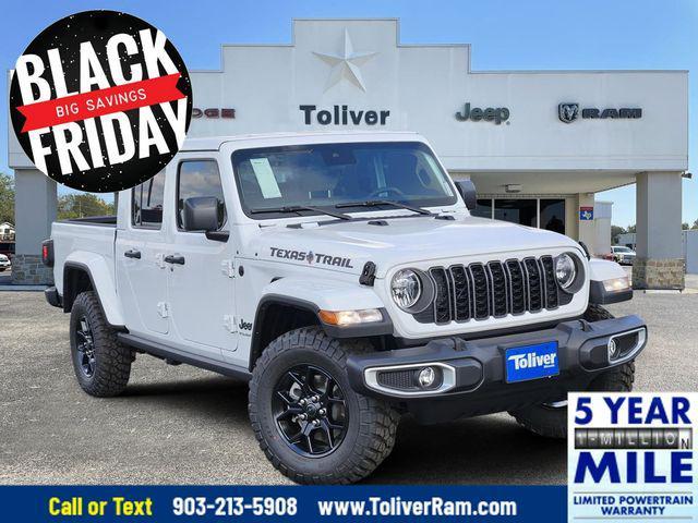 new 2024 Jeep Gladiator car, priced at $48,355