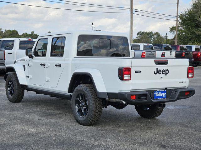 new 2024 Jeep Gladiator car, priced at $48,355