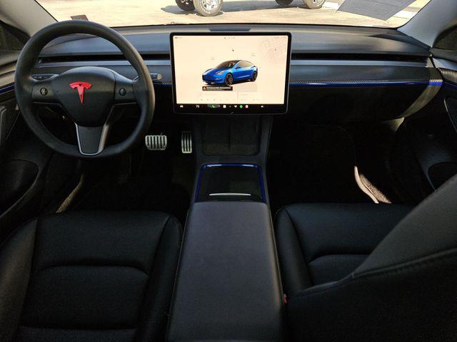 used 2023 Tesla Model 3 car, priced at $36,200