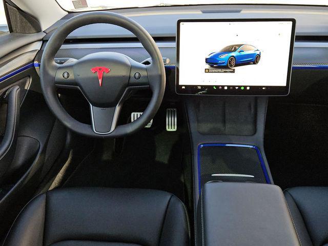 used 2023 Tesla Model 3 car, priced at $36,200