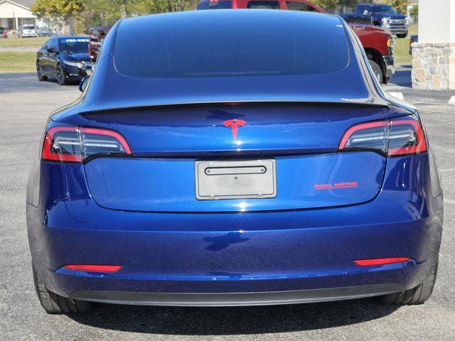 used 2023 Tesla Model 3 car, priced at $36,200