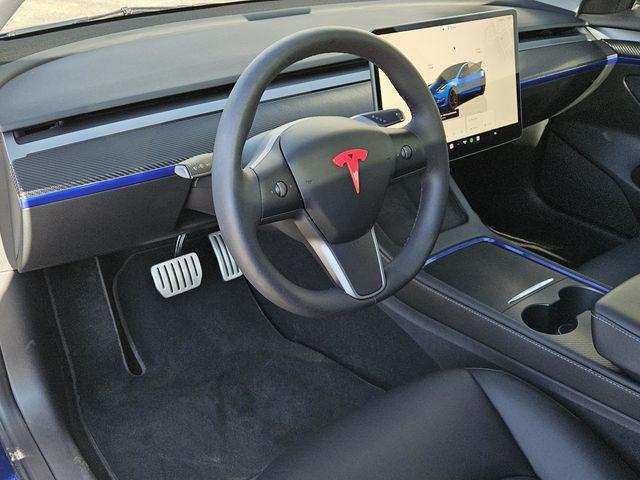 used 2023 Tesla Model 3 car, priced at $36,200