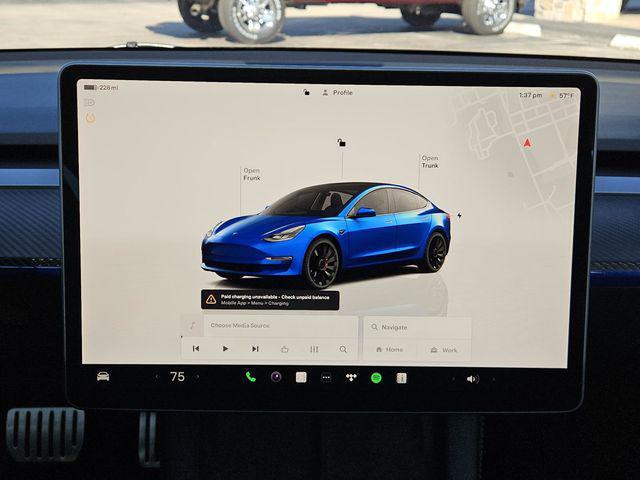 used 2023 Tesla Model 3 car, priced at $36,200