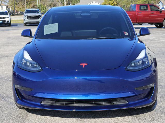 used 2023 Tesla Model 3 car, priced at $36,200