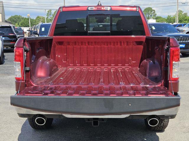 used 2021 Ram 1500 car, priced at $33,999