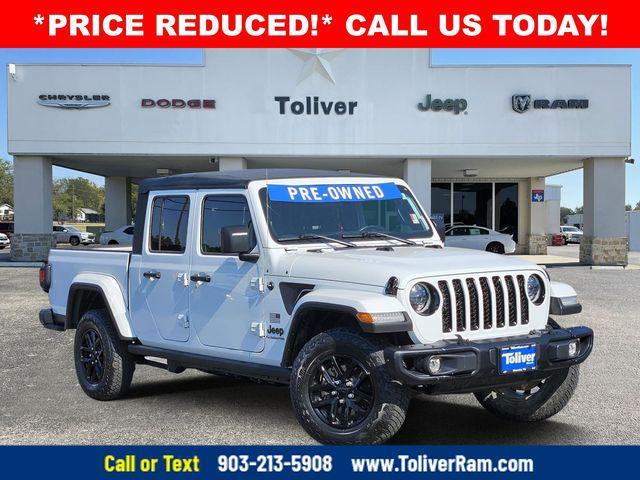 used 2023 Jeep Gladiator car, priced at $26,023