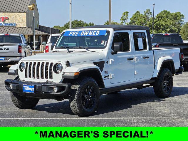 used 2023 Jeep Gladiator car, priced at $26,023