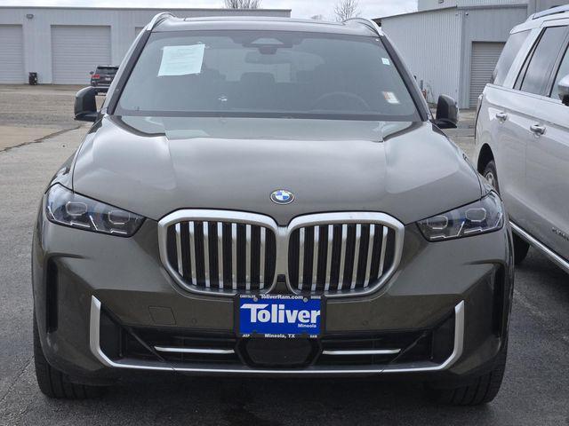 used 2024 BMW X5 car, priced at $62,500