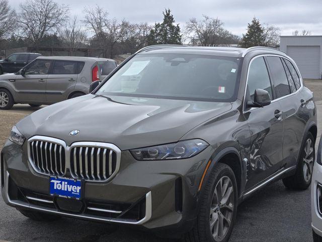 used 2024 BMW X5 car, priced at $62,500