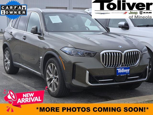 used 2024 BMW X5 car, priced at $62,500