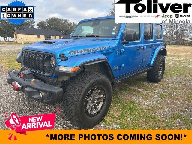 used 2024 Jeep Wrangler car, priced at $79,999