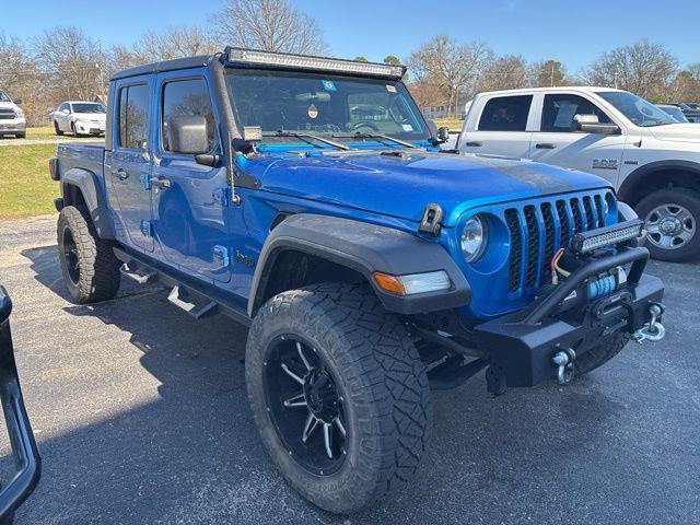 used 2020 Jeep Gladiator car, priced at $28,500