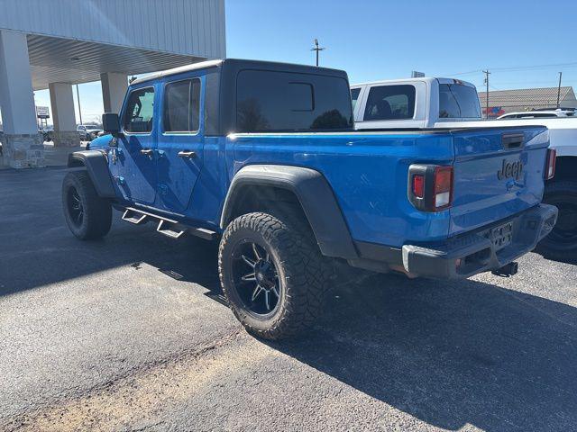 used 2020 Jeep Gladiator car, priced at $28,500