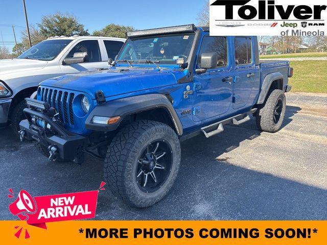 used 2020 Jeep Gladiator car, priced at $28,500