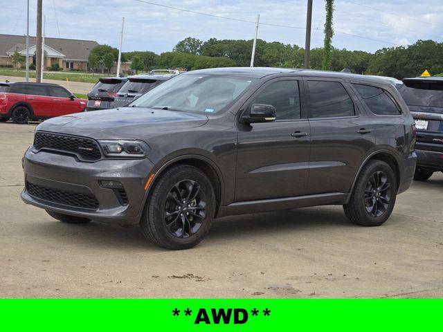 used 2021 Dodge Durango car, priced at $25,600