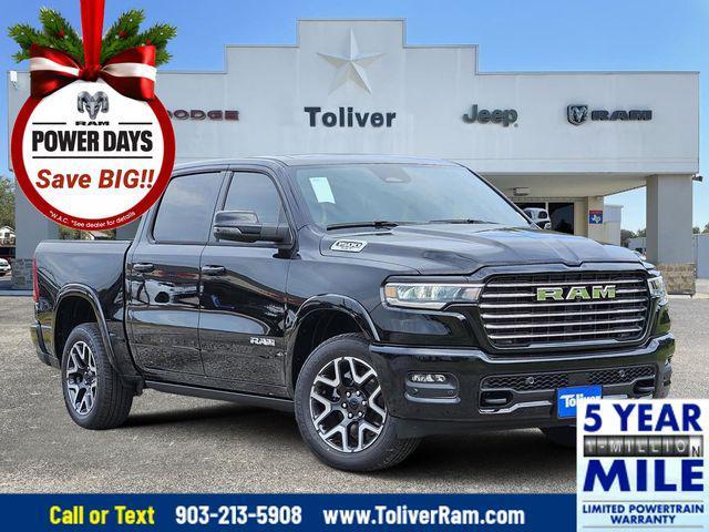 new 2025 Ram 1500 car, priced at $57,500