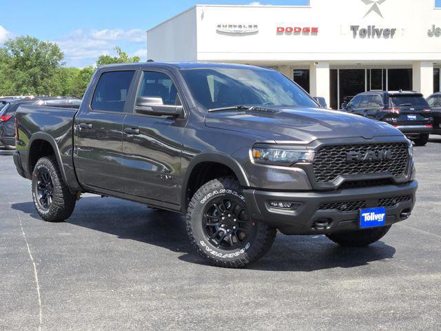 new 2025 Ram 1500 car, priced at $58,970