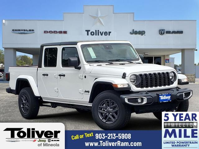 new 2024 Jeep Gladiator car, priced at $42,440