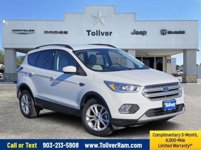 used 2019 Ford Escape car, priced at $18,999