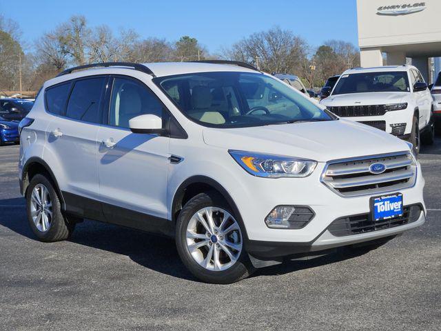 used 2019 Ford Escape car, priced at $18,999