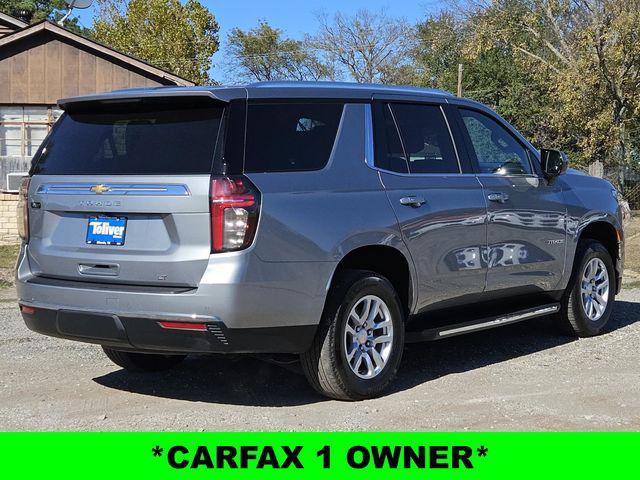 used 2024 Chevrolet Tahoe car, priced at $45,000