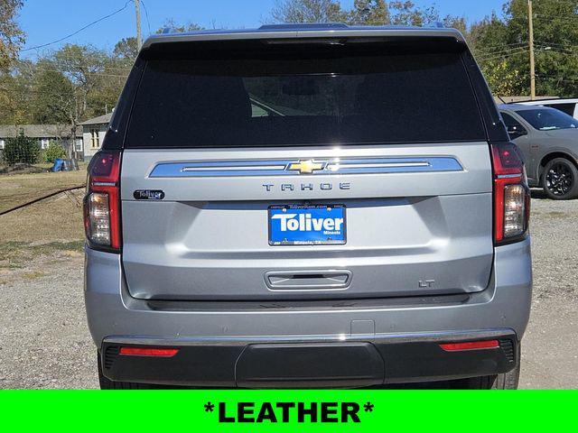 used 2024 Chevrolet Tahoe car, priced at $45,000