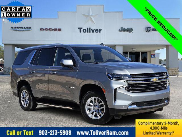 used 2024 Chevrolet Tahoe car, priced at $45,000