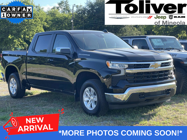 used 2023 Chevrolet Silverado 1500 car, priced at $42,958