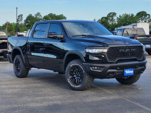 new 2025 Ram 1500 car, priced at $63,680