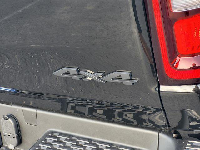new 2025 Ram 1500 car, priced at $63,680