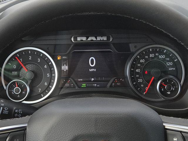 new 2025 Ram 1500 car, priced at $52,552