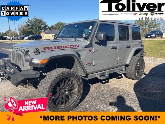 used 2021 Jeep Wrangler Unlimited car, priced at $35,488