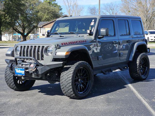 used 2021 Jeep Wrangler Unlimited car, priced at $32,052