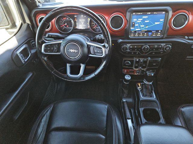 used 2021 Jeep Wrangler Unlimited car, priced at $32,052