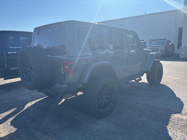 used 2021 Jeep Wrangler Unlimited car, priced at $35,000