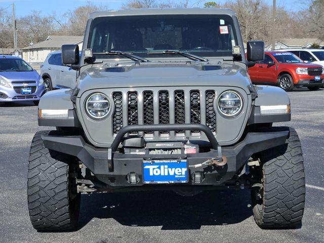 used 2021 Jeep Wrangler Unlimited car, priced at $32,052