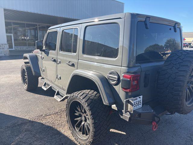 used 2021 Jeep Wrangler Unlimited car, priced at $35,000