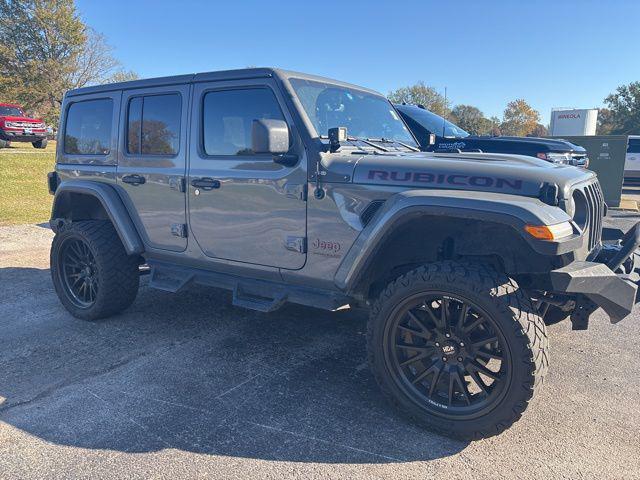 used 2021 Jeep Wrangler Unlimited car, priced at $35,000