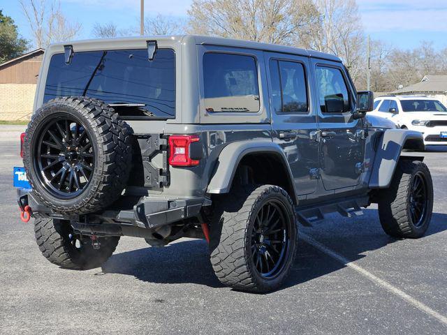 used 2021 Jeep Wrangler Unlimited car, priced at $32,052