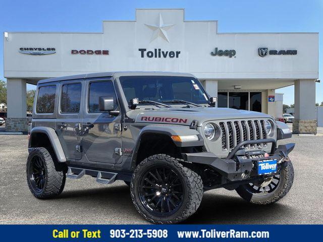 used 2021 Jeep Wrangler Unlimited car, priced at $32,052