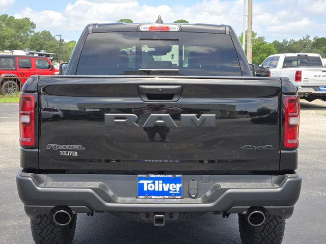 new 2025 Ram 1500 car, priced at $58,925