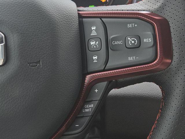 new 2025 Ram 1500 car, priced at $58,925