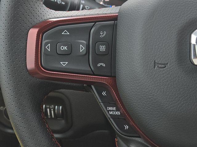 new 2025 Ram 1500 car, priced at $58,925