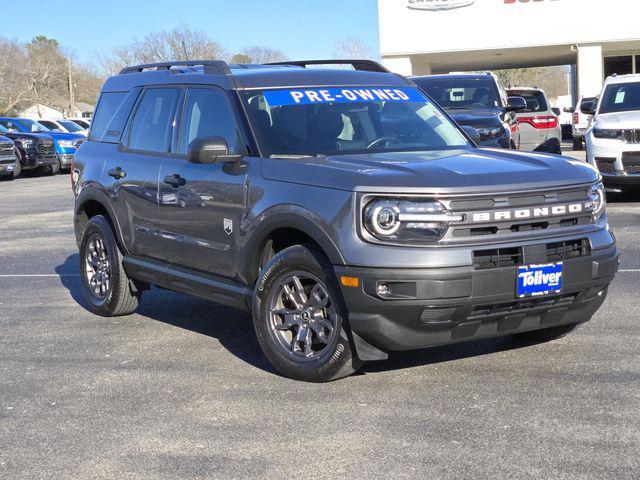 used 2022 Ford Bronco Sport car, priced at $25,700