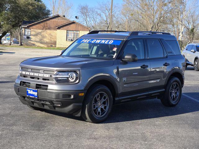 used 2022 Ford Bronco Sport car, priced at $25,700