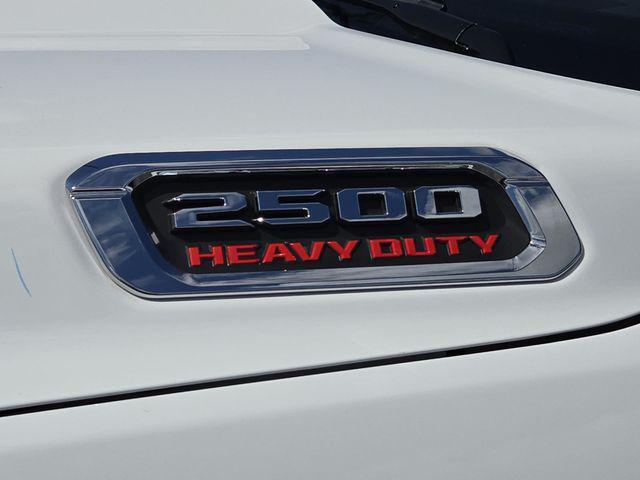 new 2025 Ram 2500 car, priced at $59,500